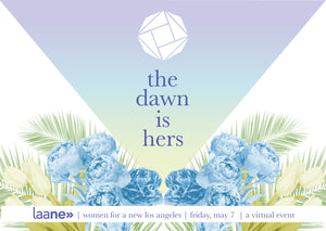 "the dawn is hers"